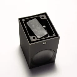 Easylight AALBORG Wandleuchte Down Außenbereich Braun Antik< Moderne Lampen|Moderne Außenleuchten