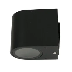 Easylight Abgerundete Außen Wandleuchte Down Spot Strahler AALBORG< Moderne Lampen|Moderne Außenleuchten