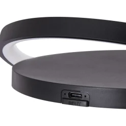 Strühm Akku Tischlampe LED Touch kabellose Ladefunktion für Smartphone< Led Lampen|Tischlampen