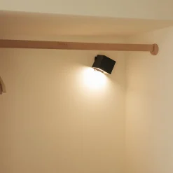 Flurlampen|Wohnzimmerlampen*Newgarden Akku Wandleuchte kabellos LED Touch Dimmer B: 7,5 cm Akku