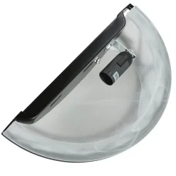 Easylight Alabaster Glas Wandleuchte Schwarz ATHEN rustikal< Wandleuchten|Flurlampen