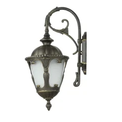 Rustikale Lampen|Rustikale Außenleuchten*Nowodvorski Antike Außenwandleuchte LED Wandlaterne wetterfest