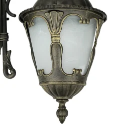 Rustikale Lampen|Rustikale Außenleuchten*Nowodvorski Antike Außenwandleuchte LED Wandlaterne wetterfest