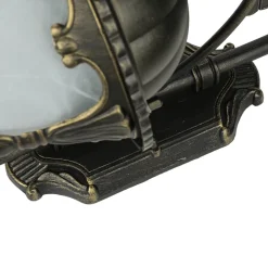 Rustikale Lampen|Rustikale Außenleuchten*Nowodvorski Antike Außenwandleuchte LED Wandlaterne wetterfest