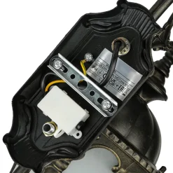 Rustikale Lampen|Rustikale Außenleuchten*Nowodvorski Antike Außenwandleuchte LED Wandlaterne wetterfest