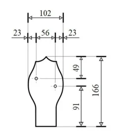 Rabalux Antike Wand Außenleuchte Nizza mit Sensor< Rustikale Lampen|Rustikale Außenleuchten