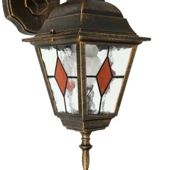 Rustikale Lampen|Rustikale Außenleuchten*Easylight Antike Wandlampe Außen Kupfer SALZBURG wetterfest