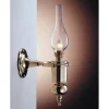 Wandleuchten|Jugendstil Lampen*Laura Suardi Antike Wandlampe Glas Messing Jugendstil GRETA