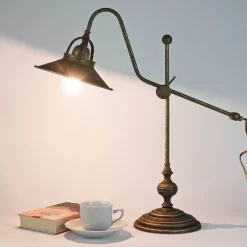 Giovanni Battista Antike Wandleuchte Country Premium< Tischlampen|Lampen Aus Aller Welt