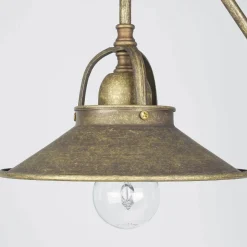 Giovanni Battista Antike Wandleuchte Country Premium< Tischlampen|Lampen Aus Aller Welt