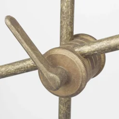 Giovanni Battista Antike Wandleuchte Country Premium< Tischlampen|Lampen Aus Aller Welt