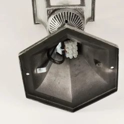 Rustikale Lampen|Wegeleuchten*Rabalux Antike Wegeleuchte Garten TOSCANA Silber regenfest