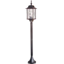 Außenleuchten Antik|Vintage Lampen*Elstead Antike Wegeleuchte THOMPSON H:123,5cm rustikal IP43