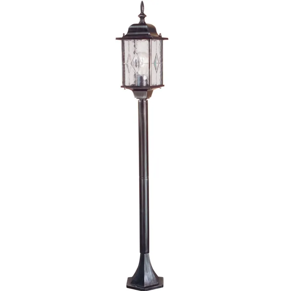 Außenleuchten Antik|Vintage Lampen*Elstead Antike Wegeleuchte THOMPSON H:123,5cm rustikal IP43