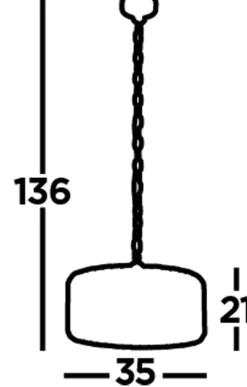Searchlight Art Déco Pendelleuchte rund Ø 35 cm Kristall Rauchglas< Wohnzimmerlampen|Glaslampen