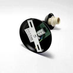 Easylight ATHEN Wandlampe Landhaus Schwarz Alabaster Glas< Glaslampen|Rustikale Lampen