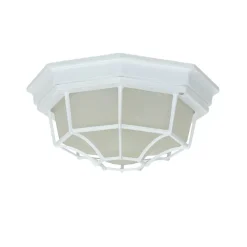 Rustikale Lampen|Feuchtraumleuchten*Easylight Außen Deckenleuchte E27 wetterfest Ø27cm MILANO