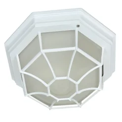 Rustikale Lampen|Feuchtraumleuchten*Easylight Außen Deckenleuchte E27 wetterfest Ø27cm MILANO