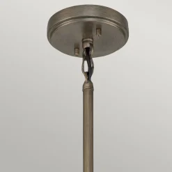 Elstead Außen Deckenleuchte verstellbar B: 62,5 cm 5x E27 IP44< Gartenlaternen|Industrie Lampen