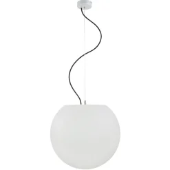 Nowodvorski Außen Hängeleuchte Weiß rund Ø45cm< Moderne Lampen|Hängeleuchten Außen