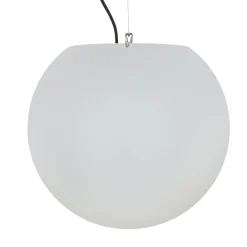 Nowodvorski Außen Hängeleuchte Weiß rund Ø45cm< Moderne Lampen|Hängeleuchten Außen