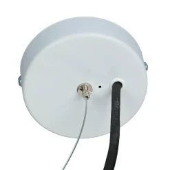 Nowodvorski Außen Hängeleuchte Weiß rund Ø45cm< Moderne Lampen|Hängeleuchten Außen