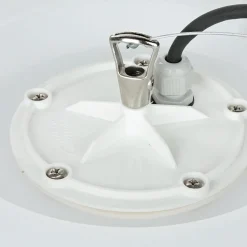 Nowodvorski Außen Hängeleuchte Weiß rund Ø45cm< Moderne Lampen|Hängeleuchten Außen