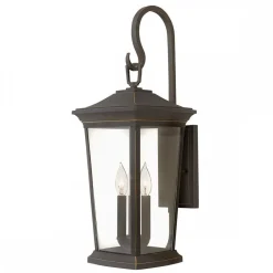 Rustikale Lampen|Vintage Lampen*Elstead Außen Laterne in Bronze Rustikal IP44 Haustür