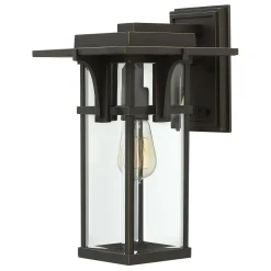 Elstead Außen Laterne in Bronze Vintage eckig IP44 Haustür< Außenwandleuchten|Vintage Lampen