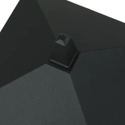 Elstead Außen Laterne Schwarz Aluminium IP43 Rustikal LUDGER< Rustikale Lampen|Vintage Lampen