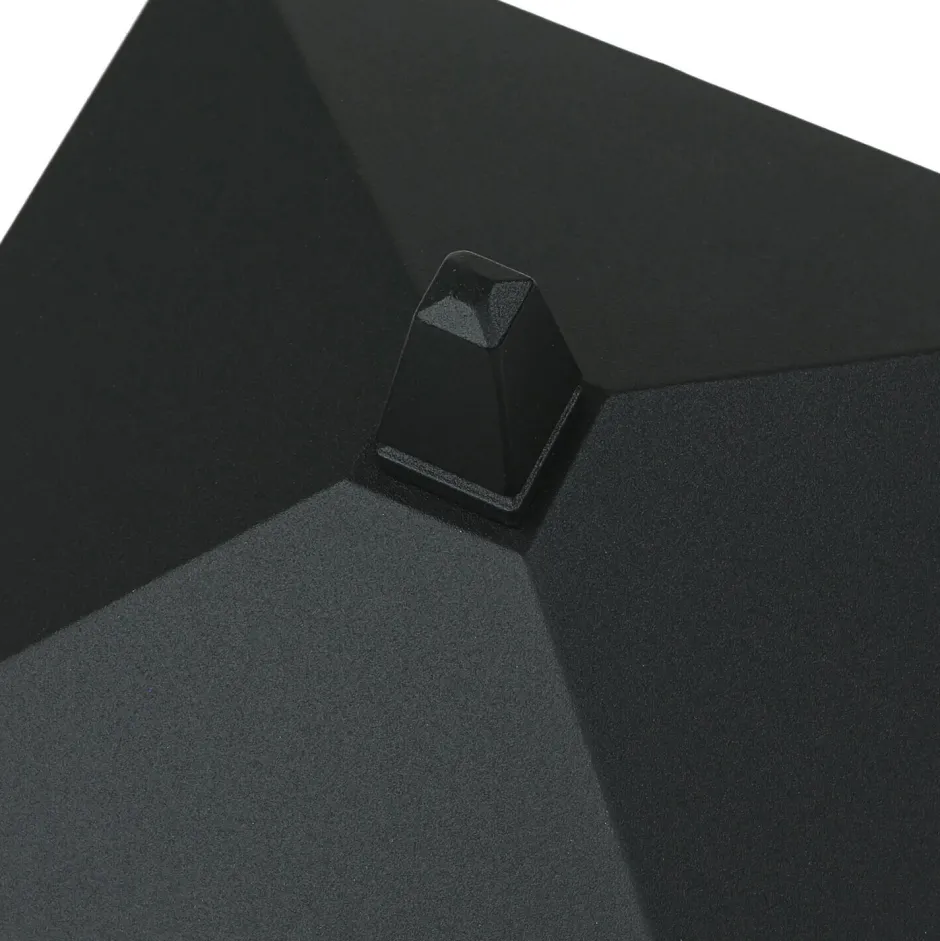 Elstead Außen Laterne Schwarz Aluminium IP43 Rustikal LUDGER< Rustikale Lampen|Vintage Lampen