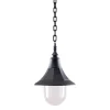 Elstead Außen Pendelleuchte Schwarz Ø25cm IP44 wetterfest< Außenleuchten Antik|Gartenlaternen