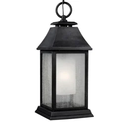 Gartenlaternen|Vintage Lampen*Elstead Außen Pendelleuchte Vintage Design E27 B: 22 cm