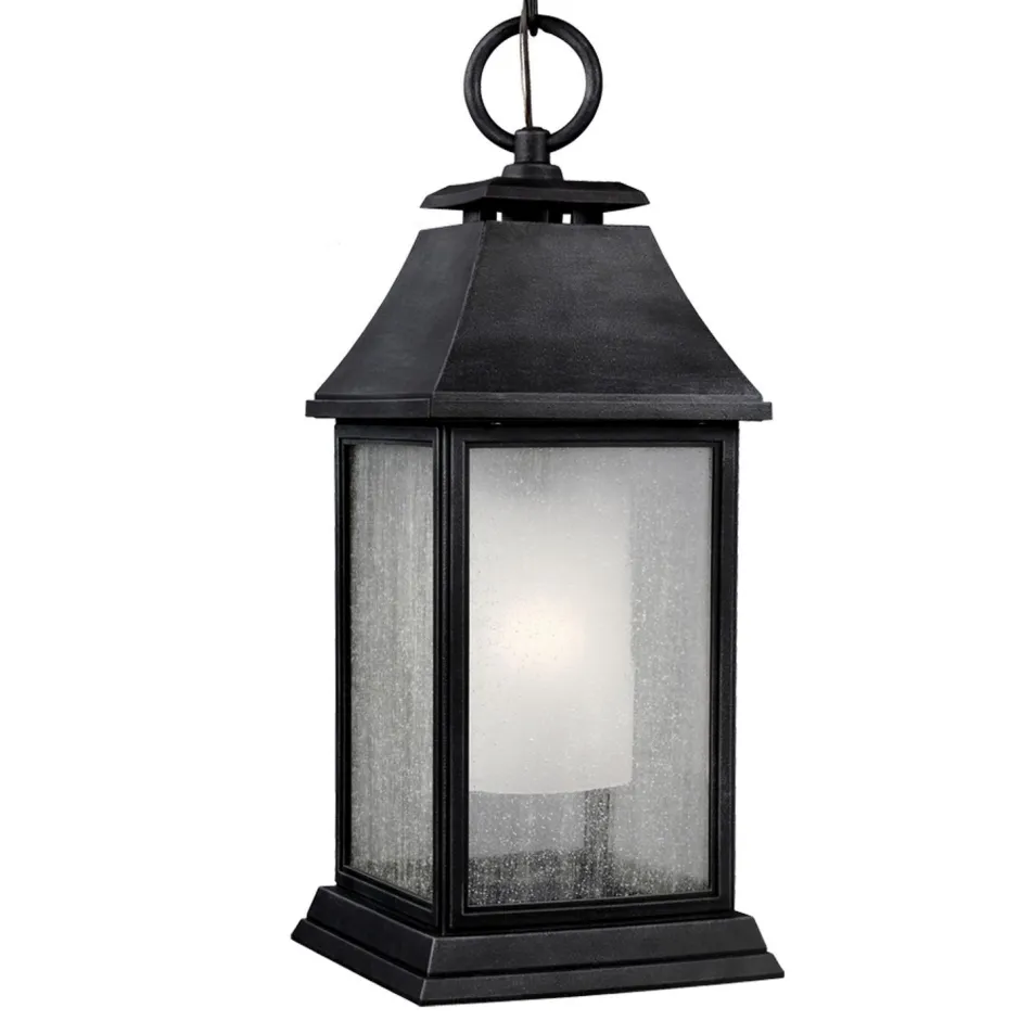 Gartenlaternen|Vintage Lampen*Elstead Außen Pendelleuchte Vintage Design E27 B: 22 cm