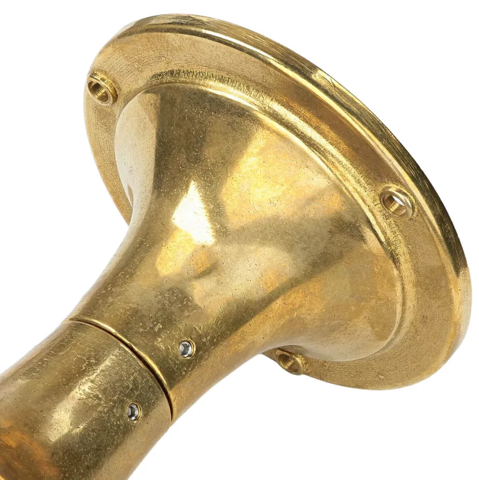 Lido Außen Standleuchte Messing H:25cm Garten Weg< Rustikale Lampen|Metall Lampen