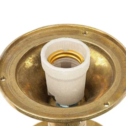 Lido Außen Standleuchte Messing H:25cm Garten Weg< Rustikale Lampen|Metall Lampen