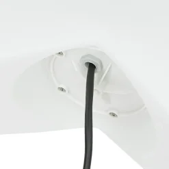 Moderne Lampen*Nowodvorski Außen Stehlampe Weiß Stern