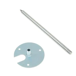 Moderne Lampen*Nowodvorski Außen Stehlampe Weiß Stern