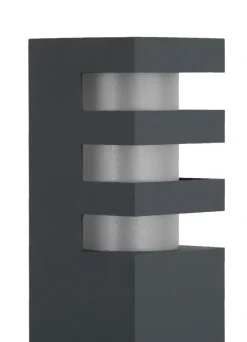 Außenwandleuchten|Moderne Außenleuchten*SU-MA Außen Wandlampe Anthrazit IP54 wetterfest