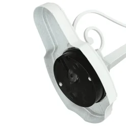 Easylight Außen Wandlampe BREST Gartenlaterne weiß wetterfest< Rustikale Lampen|Rustikale Außenleuchten