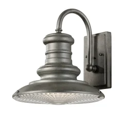 Elstead Außen Wandlampe IP44 Industrial Vintage E27 in Antik< Außenleuchten Antik|Außenwandleuchten