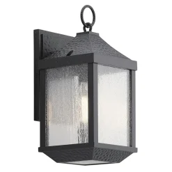 Elstead Außen Wandlampe Schwarz Aluminium IP44 Rustikal< Außenleuchten Antik|Außenwandleuchten