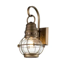 Elstead Außen Wandlampe Vintage IP44 33,4 cm hoch wetterfest< Außenwandleuchten|Gartenlaternen