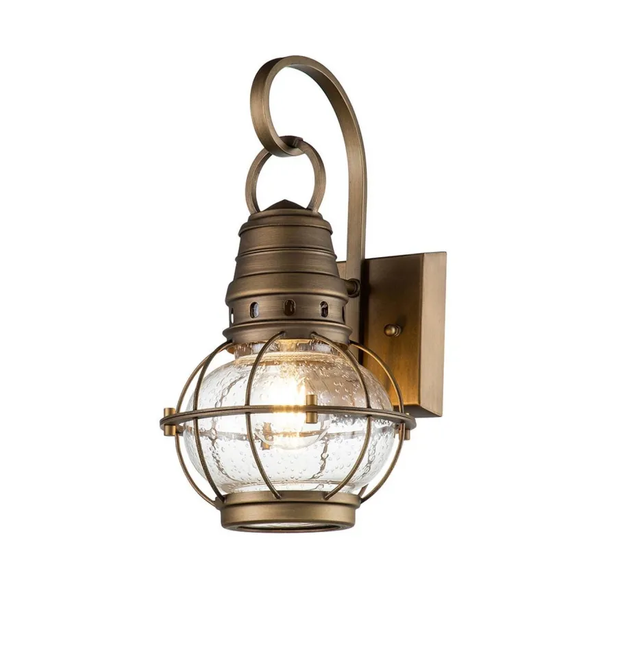 Elstead Außen Wandlampe Vintage IP44 33,4 cm hoch wetterfest< Außenwandleuchten|Gartenlaternen