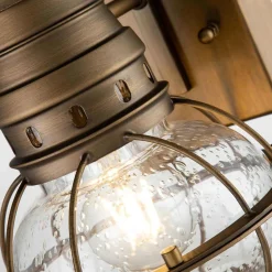 Elstead Außen Wandlampe Vintage IP44 33,4 cm hoch wetterfest< Außenwandleuchten|Gartenlaternen