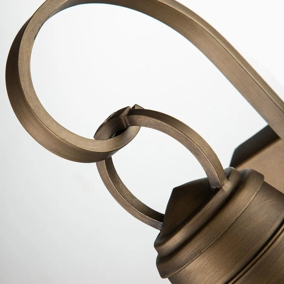 Elstead Außen Wandlampe Vintage IP44 33,4 cm hoch wetterfest< Außenwandleuchten|Gartenlaternen