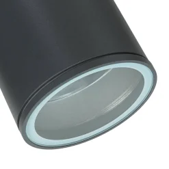 Led Außenleuchten|Moderne Außenleuchten*Nowodvorski Außen Wandleuchte Anthrazit IP44 E27 Ø11cm H:21cm