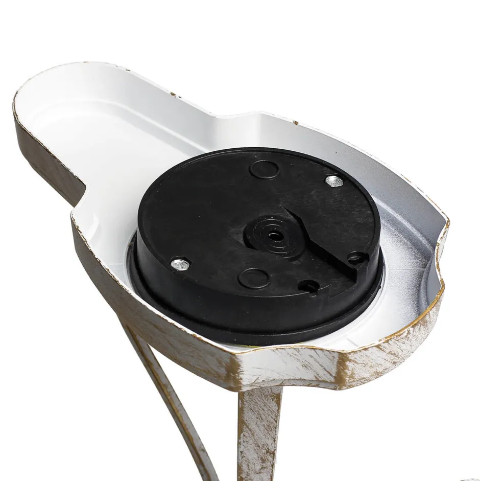 Easylight Außen Wandleuchte BREST in Weiß Gold IP44< Rustikale Lampen|Rustikale Außenleuchten