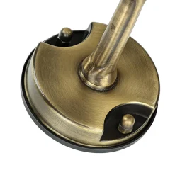 Lido Außen Wandleuchte Messing Vintage IP43 Haus Hof< Außenleuchten Antik|Außenleuchten Messing