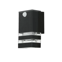 Moderne Lampen|Moderne Außenleuchten*Nowodvorski Außen Wandleuchte mit Bewegungsmelder E27 wetterfest